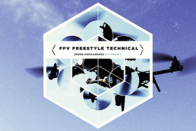 Freestyle Technical (AirVūz Drone Video Awards)